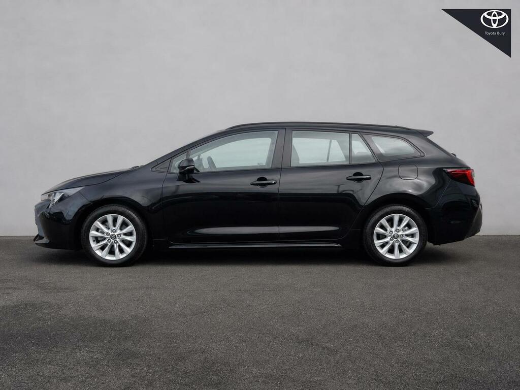 Toyota Corolla 2.0 Vvt-h Icon Touring Sports Cvt Euro 6 Ss Black #4