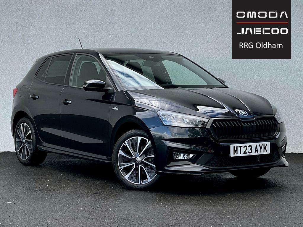 Skoda Fabia 1.0 Tsi Monte Carlo Euro 6 Ss MT23AYK Black