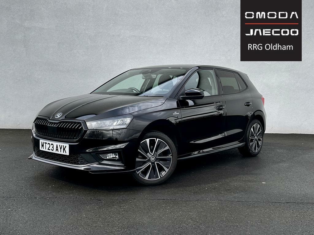 Skoda Fabia 1.0 Tsi Monte Carlo Euro 6 Ss MT23AYK Black #3