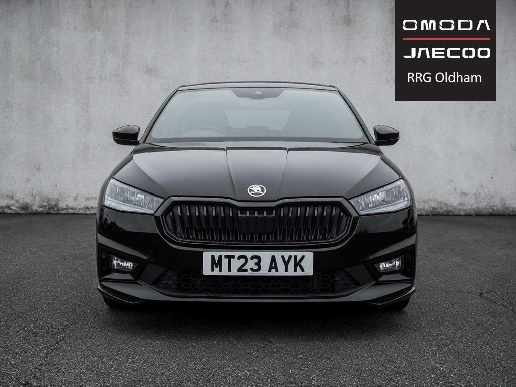 Skoda Fabia 1.0 Tsi Monte Carlo Euro 6 Ss MT23AYK Black #2