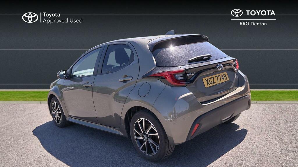 Toyota Yaris 1.5 Vvt-h Design E-cvt Euro 6 Ss XGZ7749 #5
