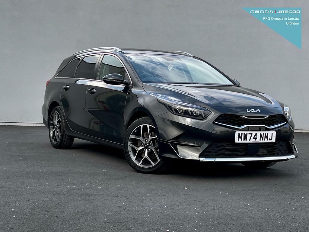 Kia Ceed 1.5 T-gdi 3 Sportswagon Dct Euro 6 Ss Black