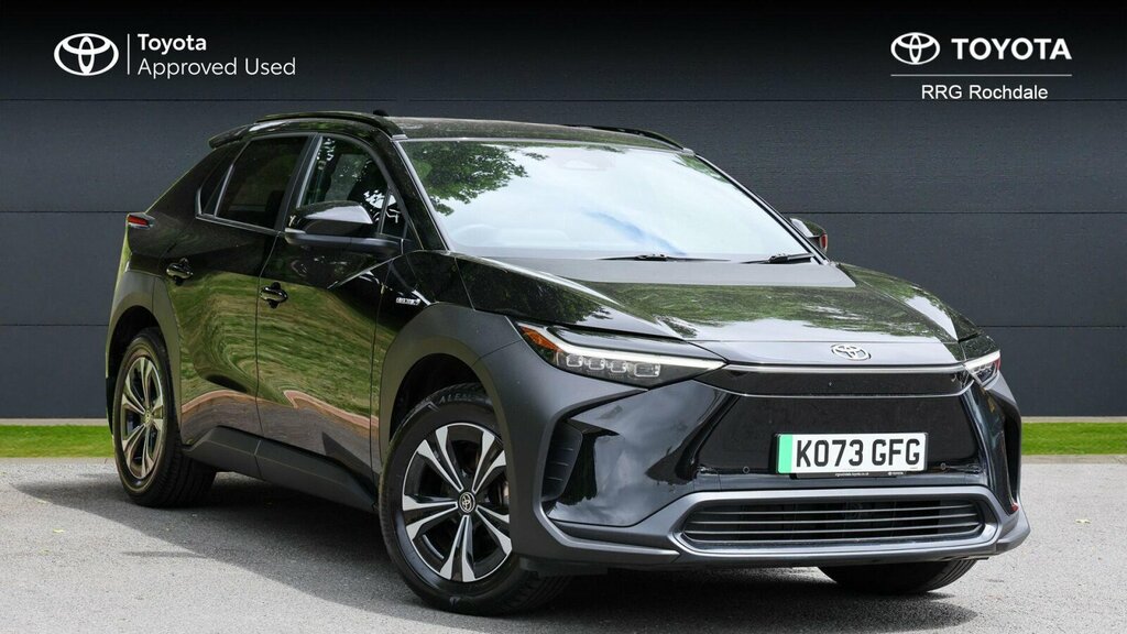 Toyota bZ4X 71.4Kwh Motion Awd 11Kw Obc Black