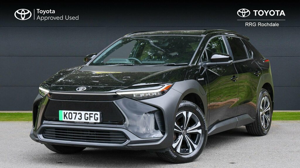 Toyota bZ4X 71.4Kwh Motion Awd 11Kw Obc KO73GFG Black #3