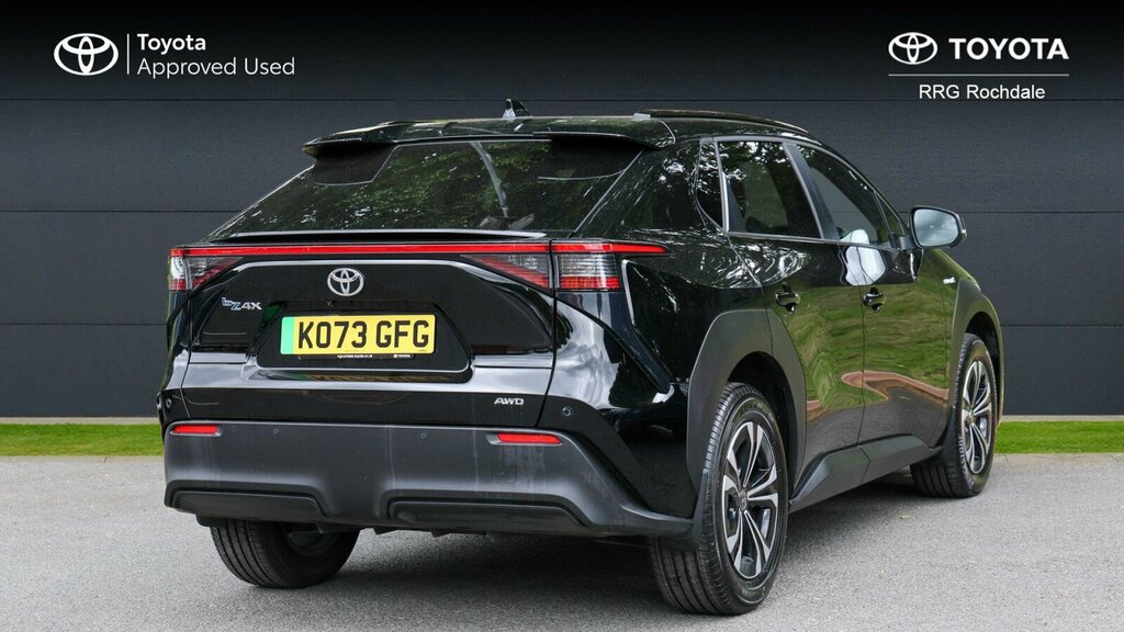 Toyota bZ4X 71.4Kwh Motion Awd 11Kw Obc KO73GFG Black #2