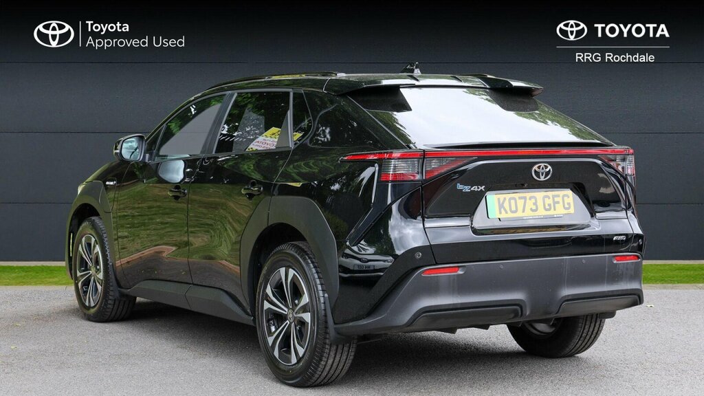 Toyota bZ4X 71.4Kwh Motion Awd 11Kw Obc KO73GFG Black #4