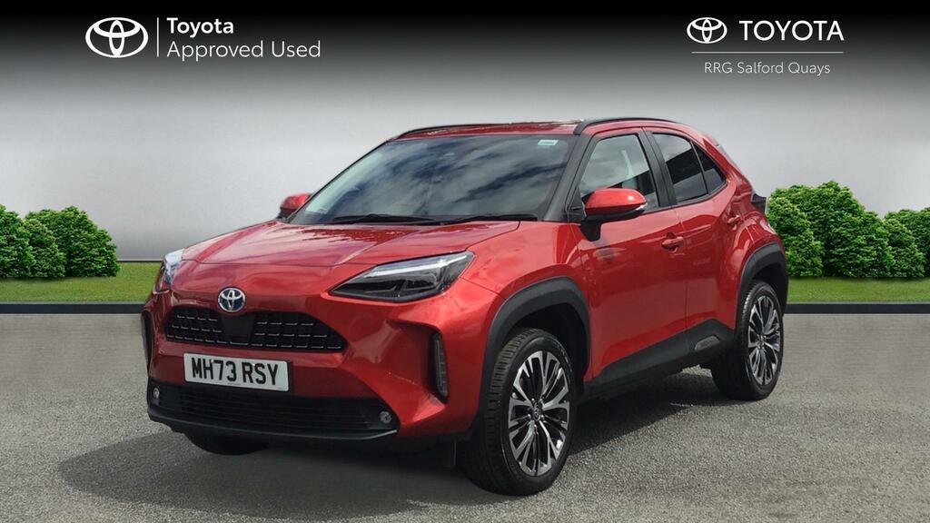 Toyota Yaris Cross 1.5 Vvt-h Excel E-cvt Euro 6 Ss MH73RSY #3