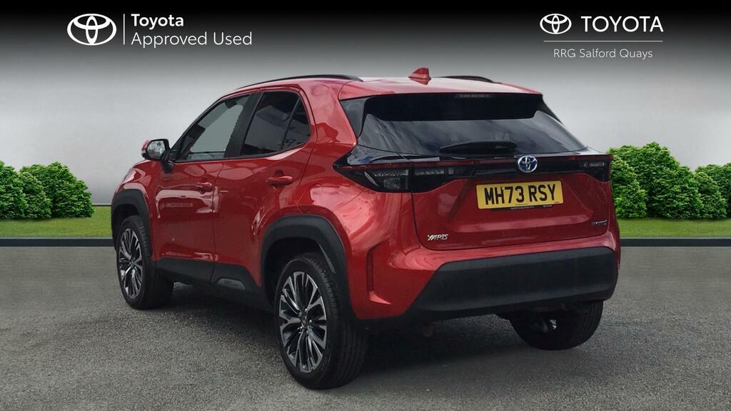 Toyota Yaris Cross 1.5 Vvt-h Excel E-cvt Euro 6 Ss MH73RSY #4