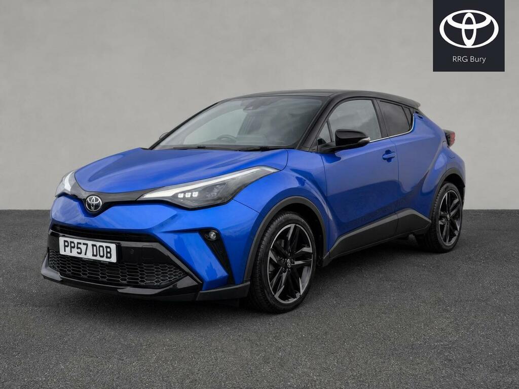Toyota C-Hr 1.8 Vvt-h Gr Sport Cvt Euro 6 Ss PP57DOB Blue #3