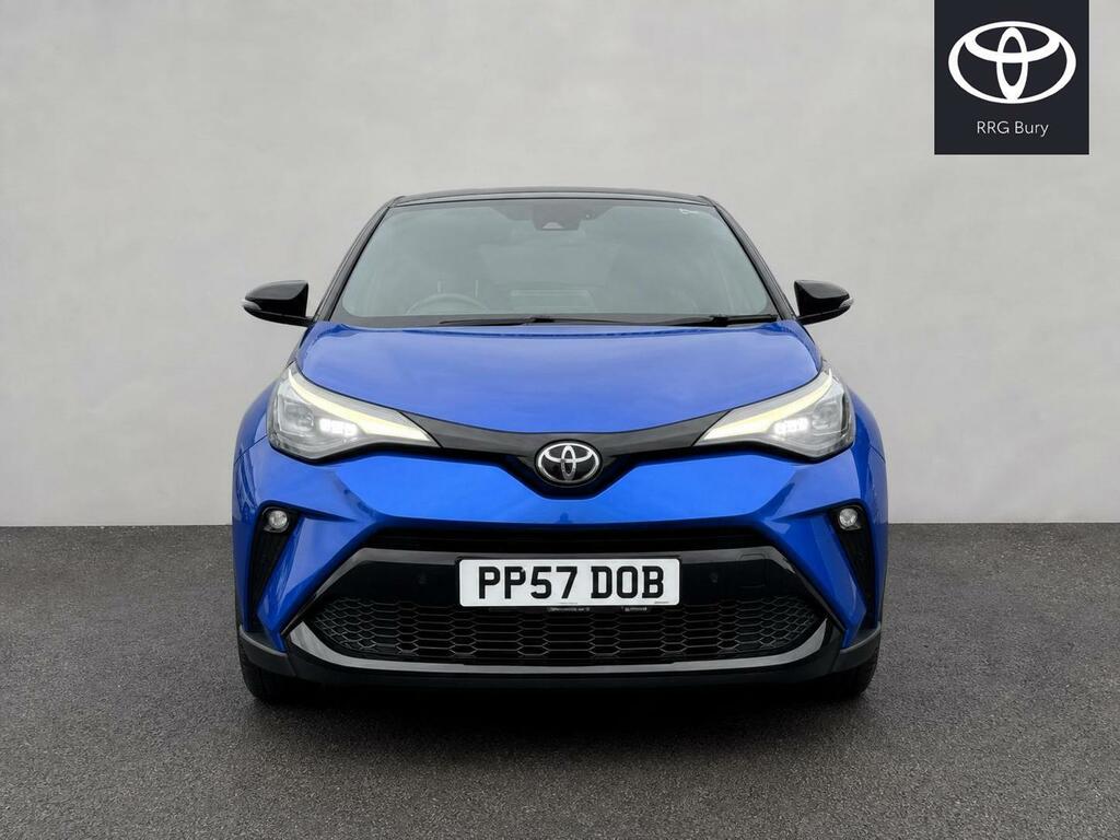 Toyota C-Hr 1.8 Vvt-h Gr Sport Cvt Euro 6 Ss PP57DOB Blue #2