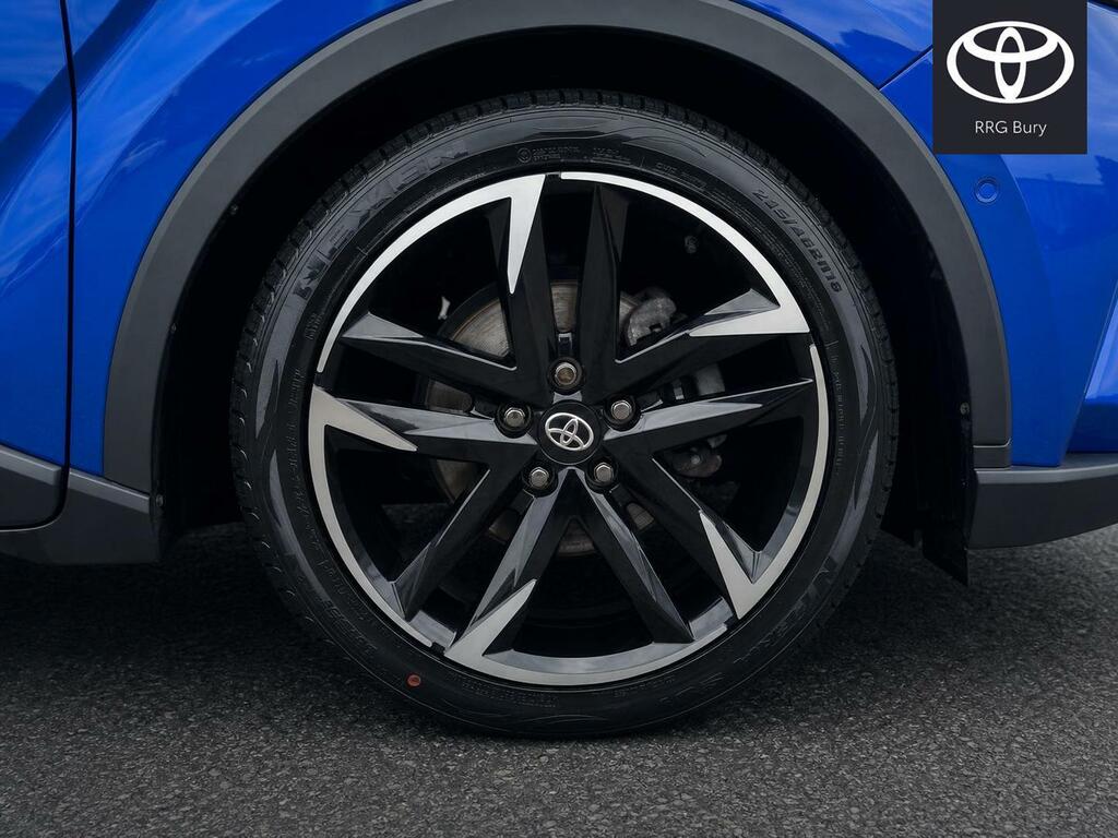 Toyota C-Hr 1.8 Vvt-h Gr Sport Cvt Euro 6 Ss PP57DOB Blue #5