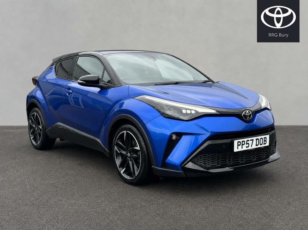Toyota C-Hr 1.8 Vvt-h Gr Sport Cvt Euro 6 Ss PP57DOB Blue