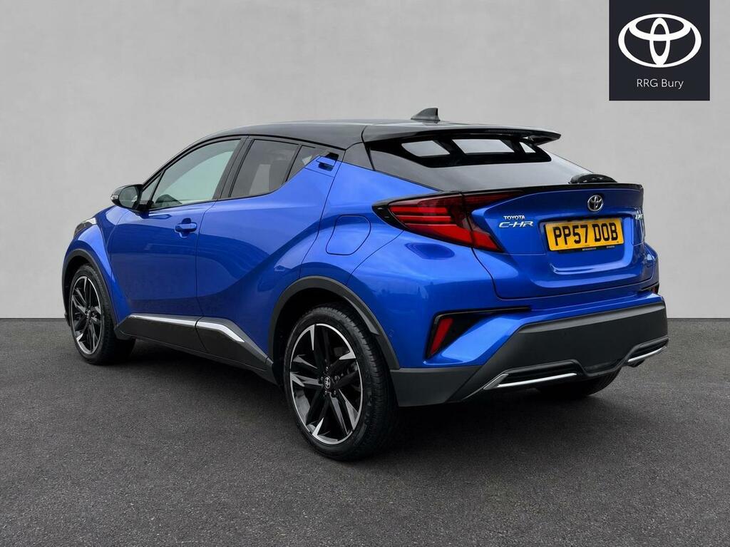 Toyota C-Hr 1.8 Vvt-h Gr Sport Cvt Euro 6 Ss PP57DOB Blue #6