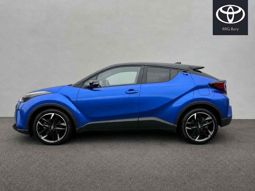 Toyota C-Hr 1.8 Vvt-h Gr Sport Cvt Euro 6 Ss PP57DOB Blue #4