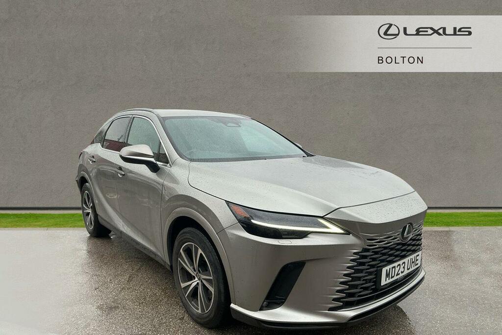 Lexus RX 2.5 350H Prem Suv Hybrid E-cvt 4Wd Euro MD23UHE Silver