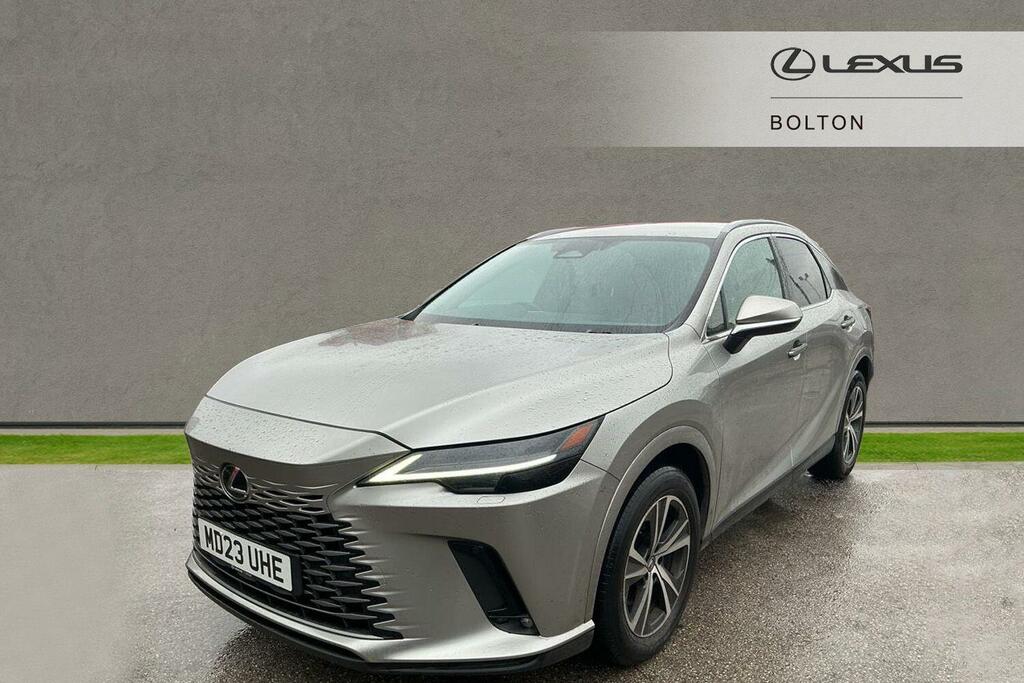 Lexus RX 2.5 350H Prem Suv Hybrid E-cvt 4Wd Euro MD23UHE Silver #3