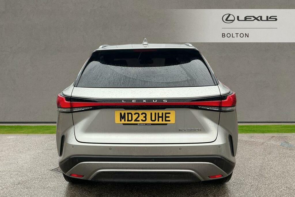Lexus RX 2.5 350H Prem Suv Hybrid E-cvt 4Wd Euro MD23UHE Silver #6
