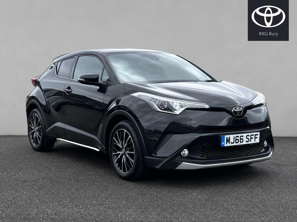 Toyota C-Hr 1.2 Vvt-i Excel Euro 6 Ss Black