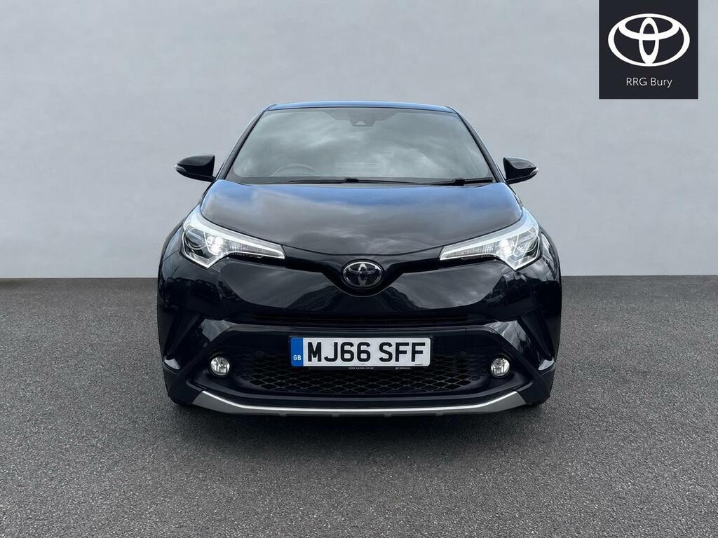 Toyota C-Hr 1.2 Vvt-i Excel Euro 6 Ss Black #2