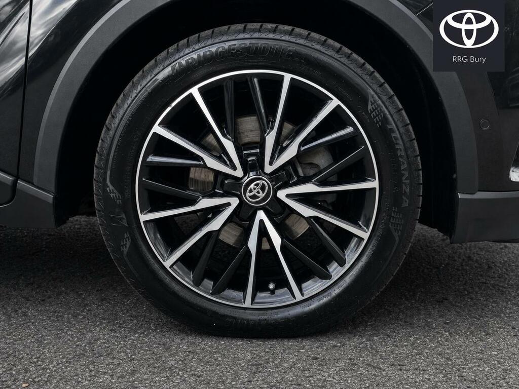 Toyota C-Hr 1.2 Vvt-i Excel Euro 6 Ss Black #5