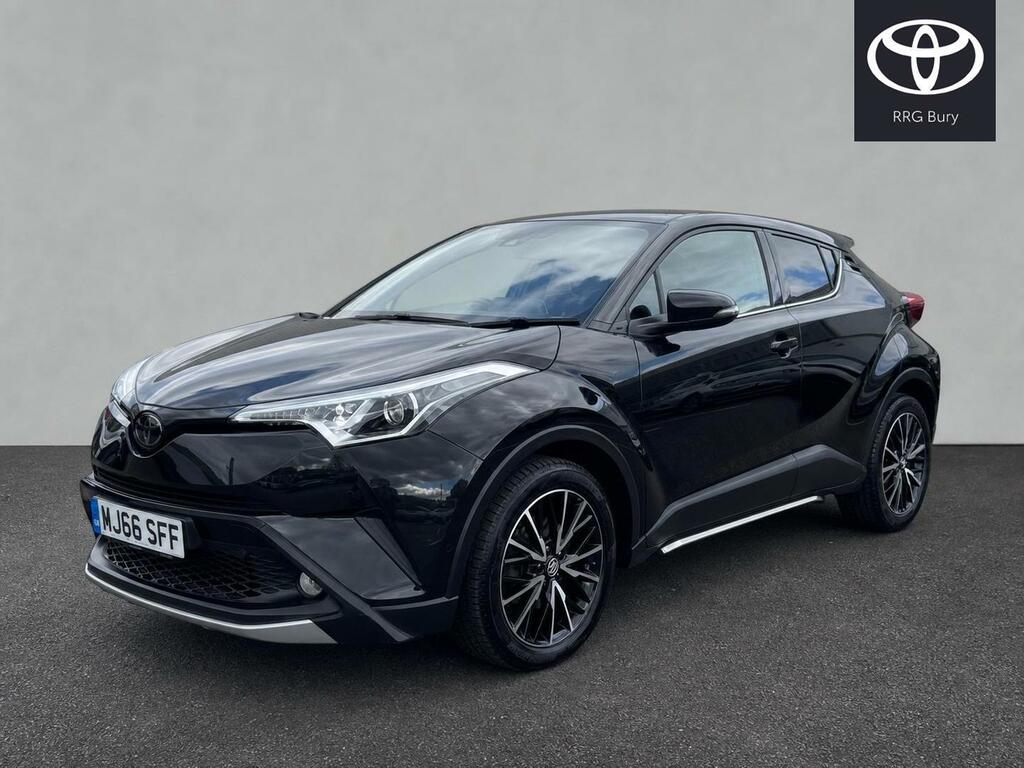 Toyota C-Hr 1.2 Vvt-i Excel Euro 6 Ss Black #3
