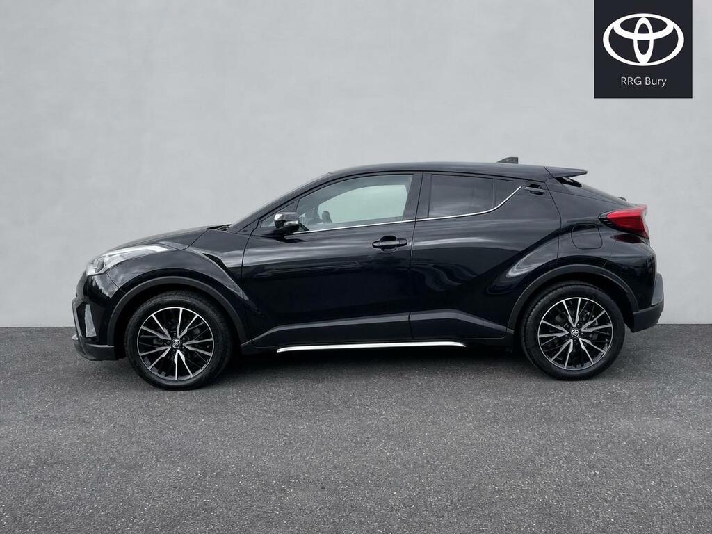 Toyota C-Hr 1.2 Vvt-i Excel Euro 6 Ss Black #4