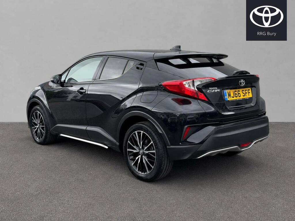 Toyota C-Hr 1.2 Vvt-i Excel Euro 6 Ss Black #6
