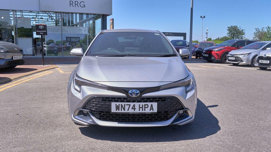 Toyota Corolla 1.8 Vvt-h Design Cvt Euro 6 Ss WN74HPA #3