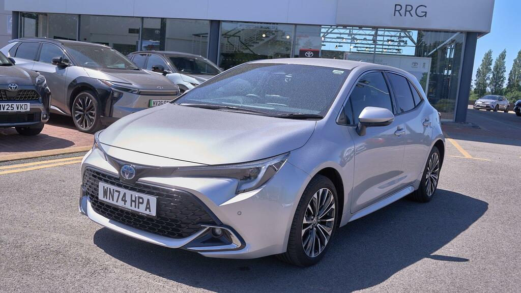 Toyota Corolla 1.8 Vvt-h Design Cvt Euro 6 Ss WN74HPA #6
