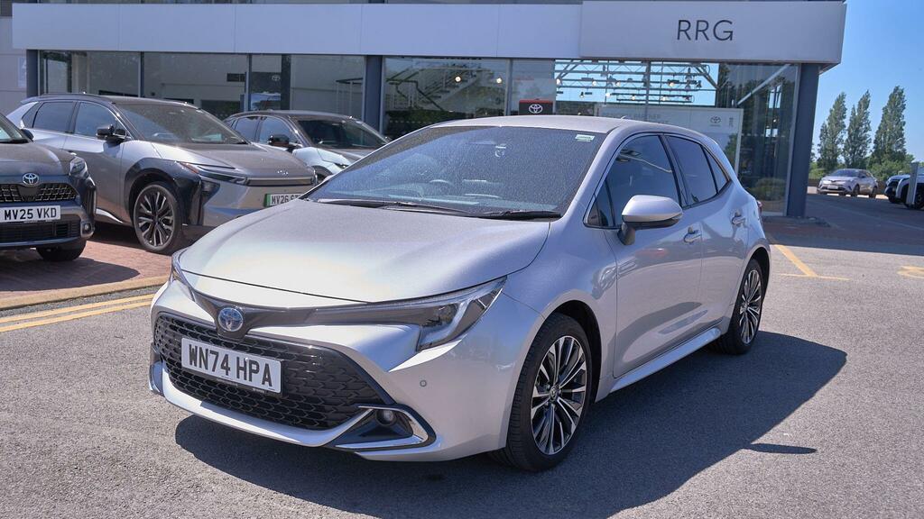 Toyota Corolla 1.8 Vvt-h Design Cvt Euro 6 Ss WN74HPA #4