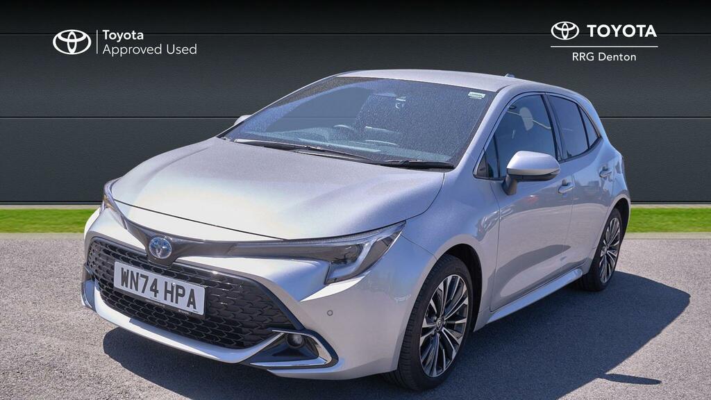 Toyota Corolla 1.8 Vvt-h Design Cvt Euro 6 Ss WN74HPA #5