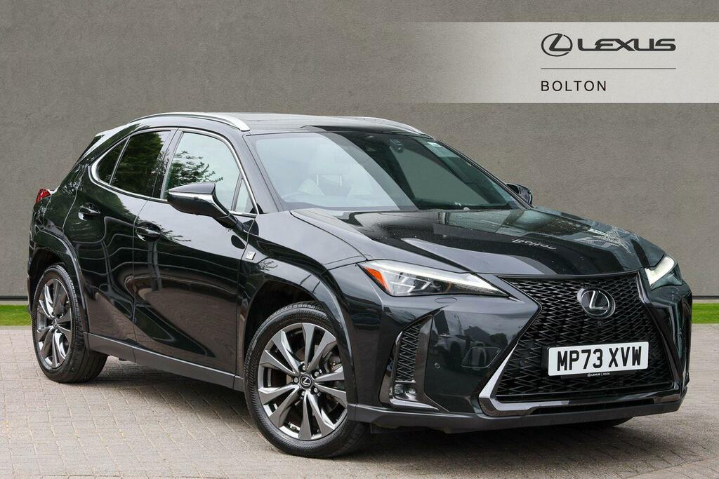 Lexus UX 2.0 250H F Sport Premium Plus Suv Hyb Black