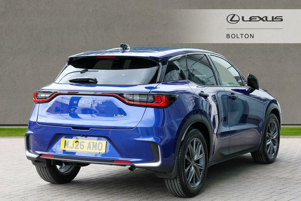 Lexus LBX 1.5 Vvt-ie Premium Plus E-cvt Euro 6 Ss MJ26AMO Blue #2