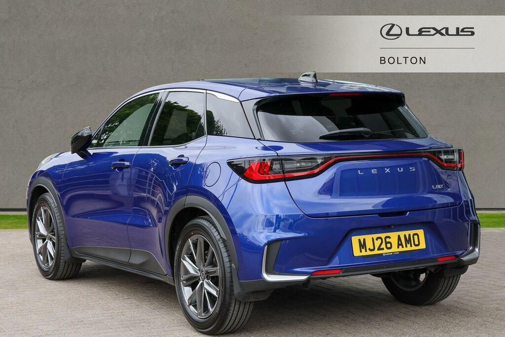 Lexus LBX 1.5 Vvt-ie Premium Plus E-cvt Euro 6 Ss MJ26AMO Blue #4