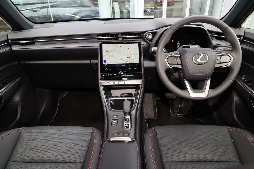 Lexus LBX 1.5 Vvt-ie Premium Plus E-cvt Euro 6 Ss MJ26AMO Blue #6