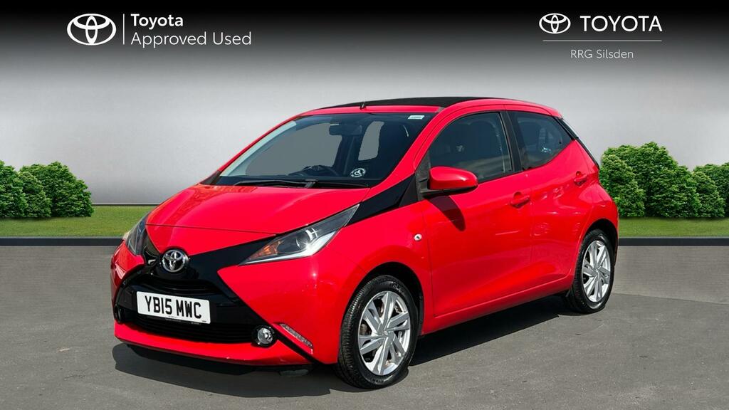 Toyota Aygo 1.0 Vvt-i X-pression X-wave X-shift Euro 5 Eur Red #3