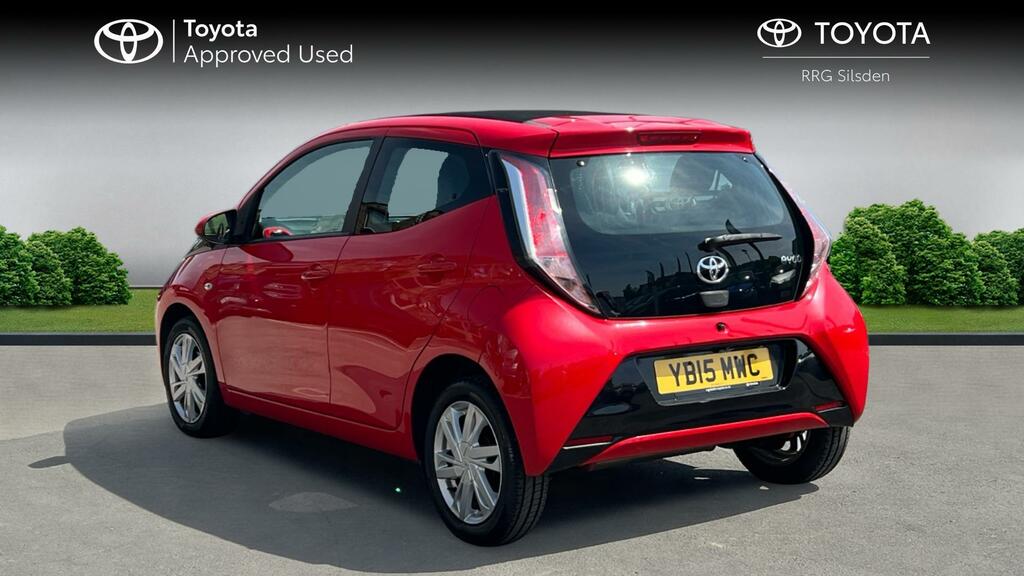 Toyota Aygo 1.0 Vvt-i X-pression X-wave X-shift Euro 5 Eur Red #4