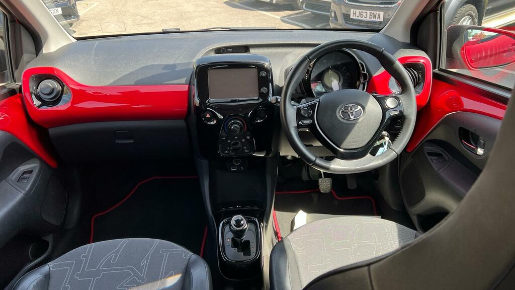 Toyota Aygo 1.0 Vvt-i X-pression X-wave X-shift Euro 5 Eur Red #6