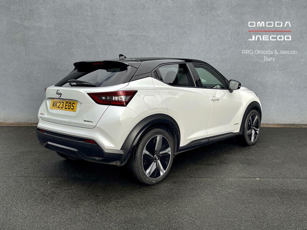 Nissan Juke 1.6 Tekna Euro 6 MK23EOS White #5