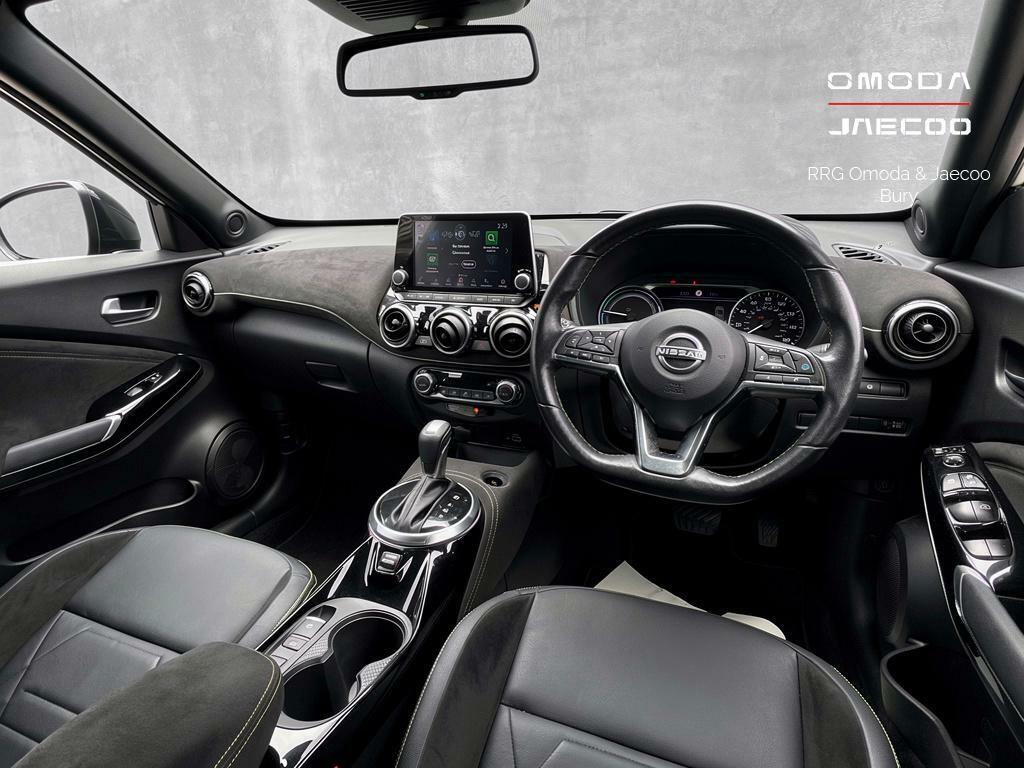 Nissan Juke 1.6 Tekna Euro 6 MK23EOS White #2