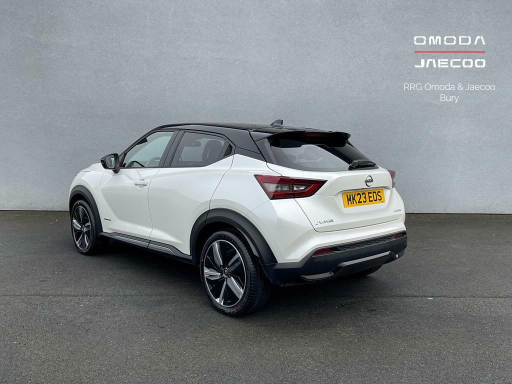 Nissan Juke 1.6 Tekna Euro 6 MK23EOS White #3