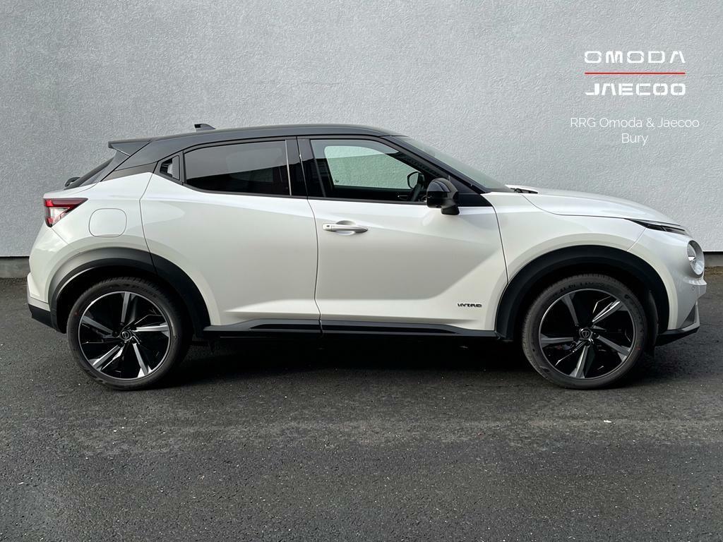 Nissan Juke 1.6 Tekna Euro 6 MK23EOS White #6