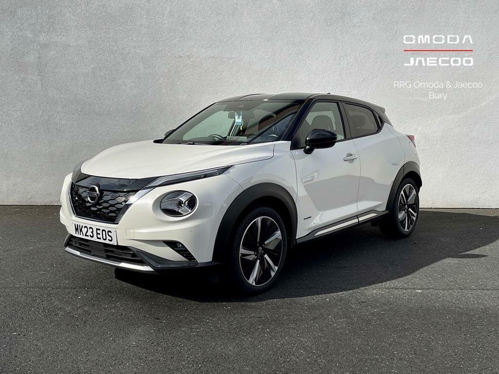 Nissan Juke 1.6 Tekna Euro 6 MK23EOS White #4