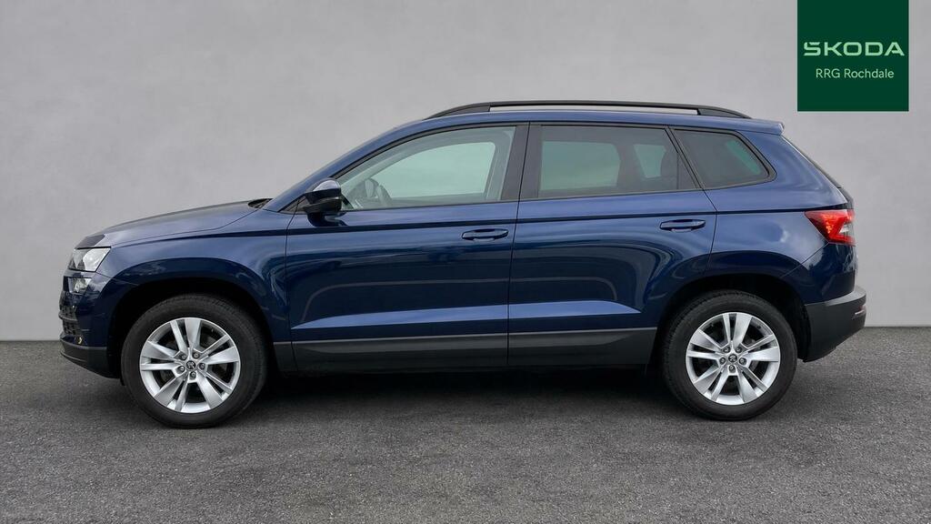 Skoda Karoq 1.5 Tsi Se Technology Dsg Blue #4