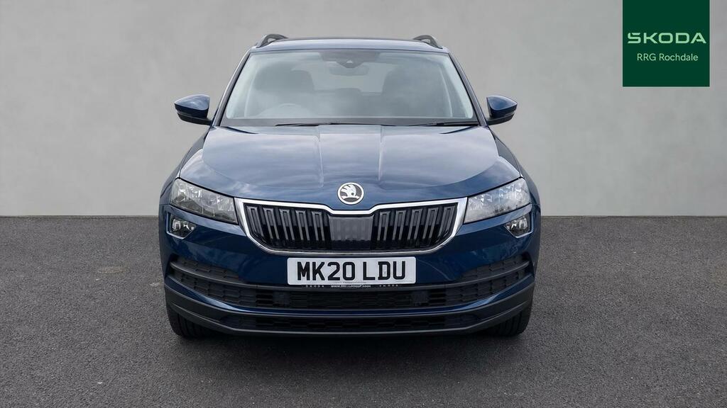 Skoda Karoq 1.5 Tsi Se Technology Dsg Blue #2