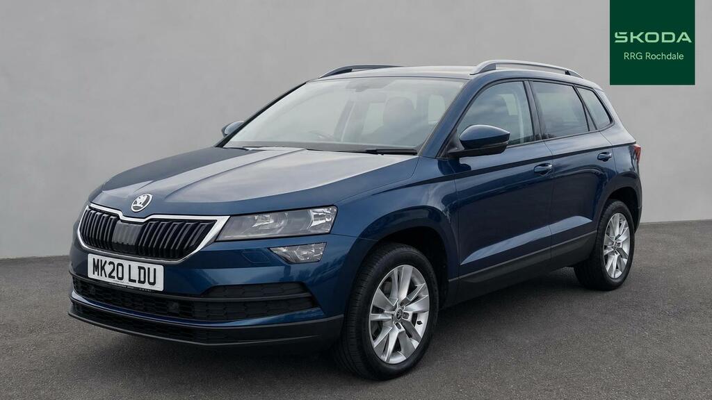 Skoda Karoq 1.5 Tsi Se Technology Dsg Blue #3