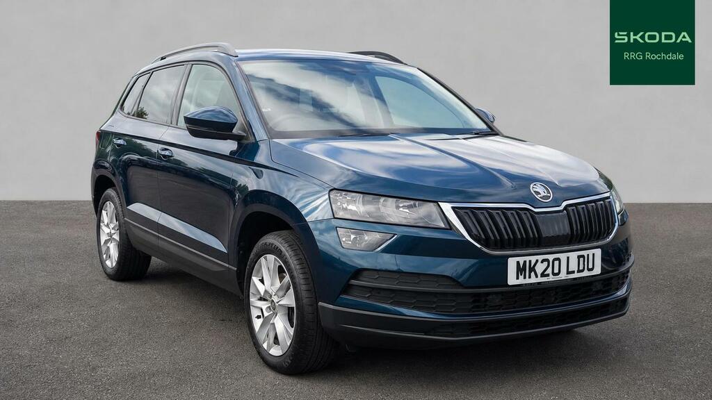 Skoda Karoq 1.5 Tsi Se Technology Dsg Blue