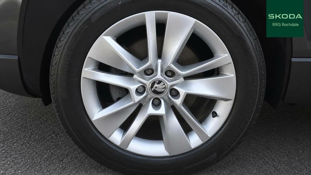 Skoda Karoq 1.5 Tsi Se Technology Dsg Blue #5