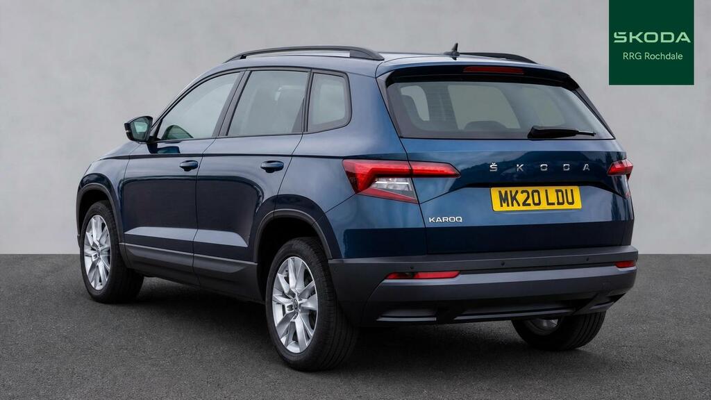 Skoda Karoq 1.5 Tsi Se Technology Dsg Blue #6