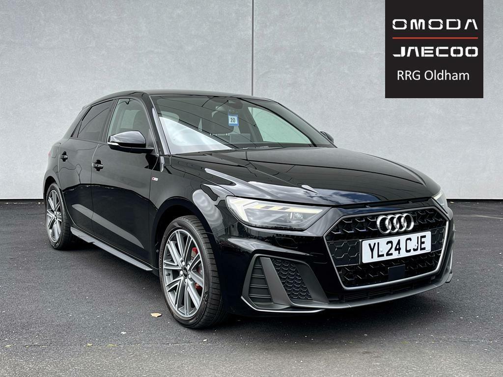 Audi A1 1.0 Tfsi 30 S Line Sportback S Tronic Euro 6 Ss Black